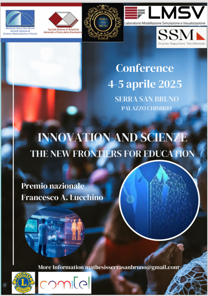 CONVEGNO NAZIONALE 2025 MATHESIS SERRA SAN BRUNO